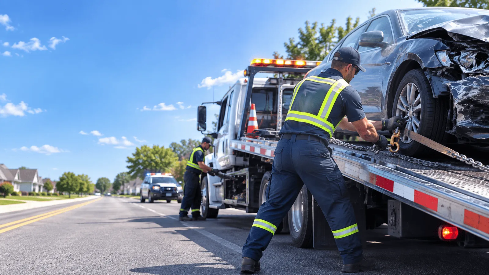 Accident Towing Service in Crystal Spring, PA near me